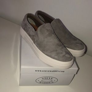 Steve Madden Platform Slip-On Sneaker